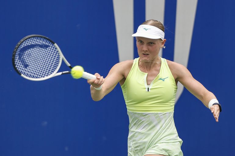 WTA-eindranglijst van 2024 bekend: Suzan Lamens zit Arantxa Rus op de hielen