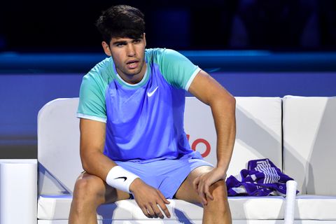 Zorgen om Carlos Alcaraz na dramatisch optreden in aanloop naar duel met Nederland: 'Daar heb ik last van'