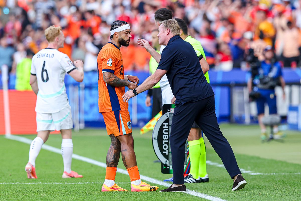 Terugkeer Memphis Depay in Oranje lonkt, bondscoach Ronald Koeman hint op wanneer