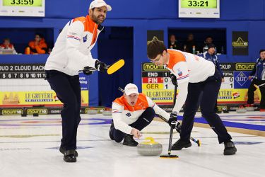 TeamNL is klaar voor belangrijk EK curling: 'Op een goede dag kunnen we van iedereen winnen'