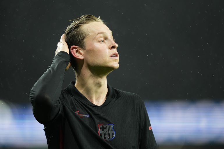 Vrees voor nieuw drama Frenkie de Jong: 'Dat zou rampzalig zijn'