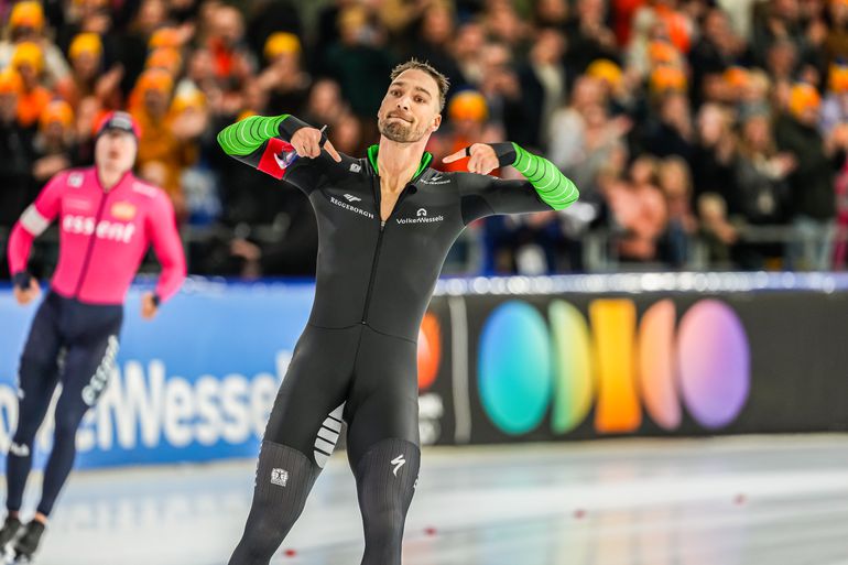 Lof voor 'absolute winnaar' Kjeld Nuis (36): 'Hij doet dat eigenlijk continu'