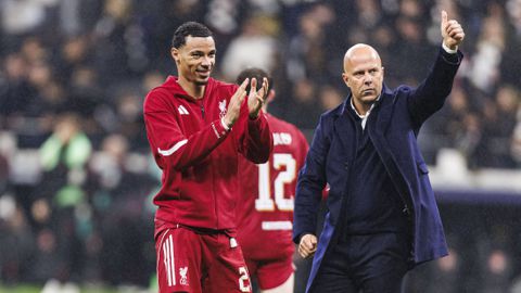 Miljoenenaankoop Liverpool spreekt zich uit over 'irritante' Arne Slot: 'Het is een beetje vervelend'