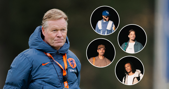 Modeshow in Zeist: dit kosten de flitsende outfits van de Oranje-internationals