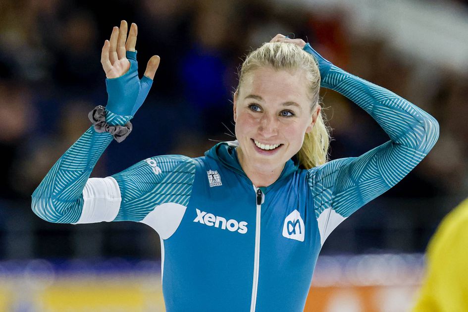 Live World Cup schaatsen Heerenveen: Teruggekeerde Merel Conijn in actie op 5000 meter