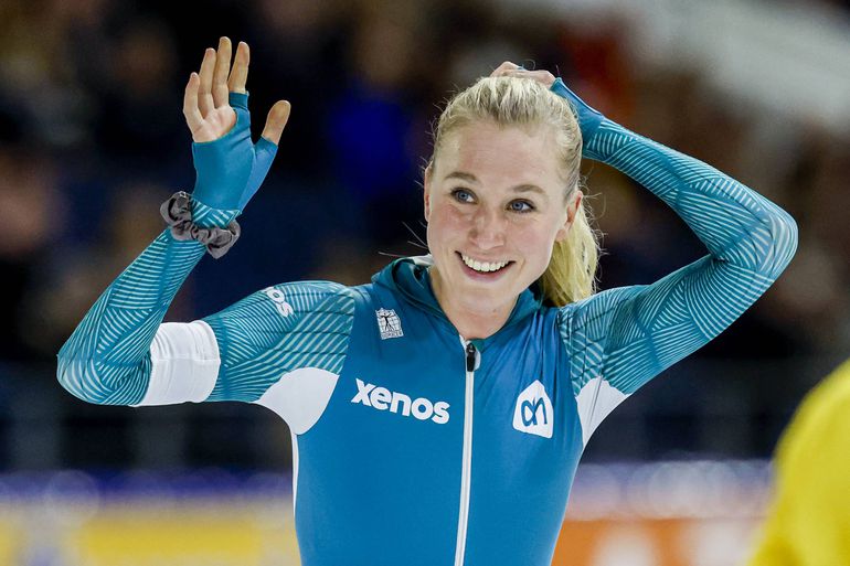 Live World Cup schaatsen Heerenveen: Teruggekeerde Merel Conijn in actie op 5000 meter