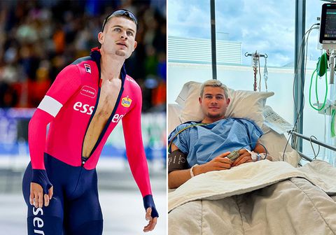 Schaatskampioen Joep Wennemars openhartig over risicovolle operatie: 'Misschien wordt het nooit meer zoals het was'