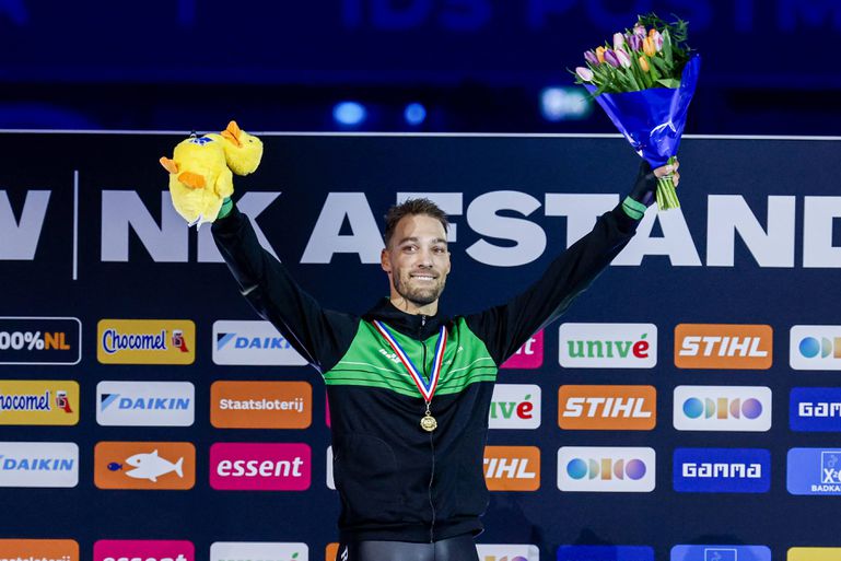 Topschaatser Kjeld Nuis krijgt bijval in discussie rond helmplicht: 'Dan verandert het hele speelveld'