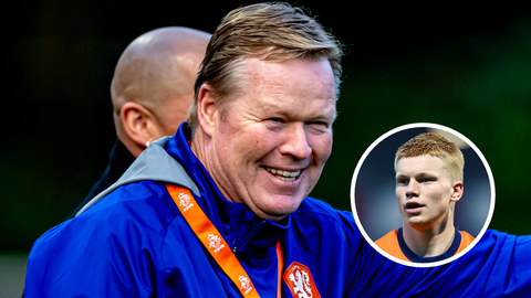 Toptalent Kees Smit (19) blijft 'nuchter' na opvallende vergelijking bondscoach Ronald Koeman: 'Dat weet hij'