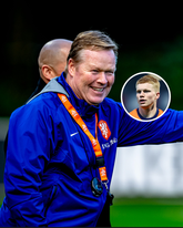 Ronald Koeman en Kees Smit. ©Pro Shots en Getty Images, beeldbewerking Sportnieuws.nl.