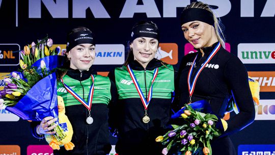 Marianne Timmer ziet 'intense onderlinge strijd' in schaatswereld: 'Dat wordt het eerste slagveld van het seizoen'