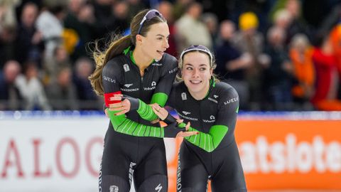 Femke Kok en Marrit Fledderus © Stephan Tellier