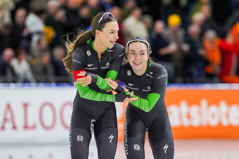 Nederlandse schaatssters krijgen bij World Cup concurrentie van zeer opvallend trio