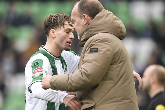 Feyenoord-ster Luciano Valente vergeet bijzondere band met oud-trainer nooit meer: 'Als mens enorm dankbaar'