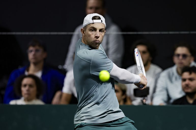 Nederlandse toptennisser met 'meerdere wapens' naar ABN AMRO Open: 'Hij zorgt voor strijd op de baan'