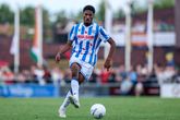 Isaiah Ahmed, speler van Heerenveen, werd maandagavond slachtoffer van een heftig incident in zijn flat. ©Getty Images
