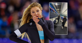 Jutta Leerdam in Thialf © Getty Images en Instagram, beeldbewerking Sportnieuws.nl