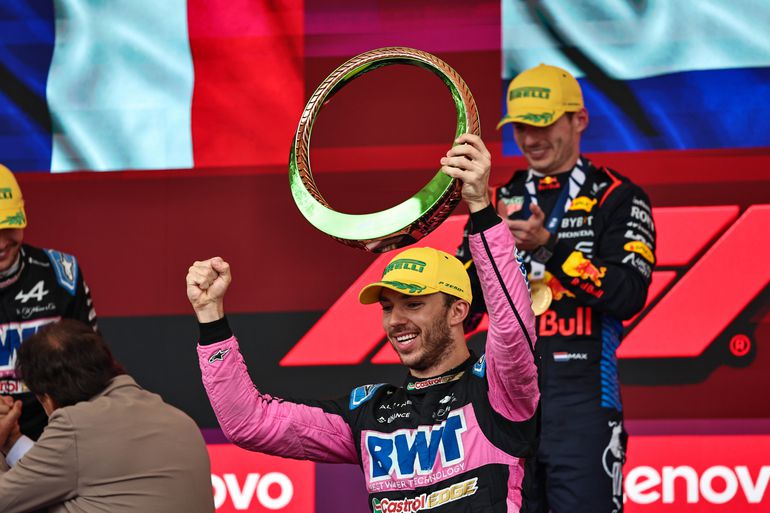 Max Verstappen kan niet tippen aan deze unieke prestatie van Pierre Gasly