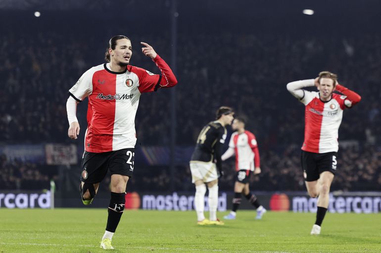 Felle kritiek na heerlijke avond voor Feyenoord in de Champions League: 'Naïef, verdrietig, levenloos'