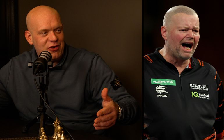 Michael van Gerwen uitgesproken over status Raymond van Barneveld: 'Dat vind ik eigenlijk best wel raar'