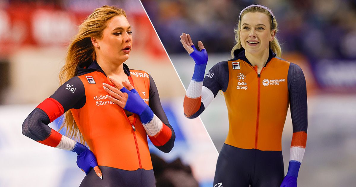 Joy Beune en Jutta Leerdam verrassen internationale concurrentie: 'Ze