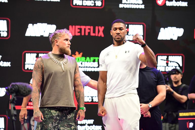 Vraagtekens over 'blessure' Jake Paul (verloofde Jutta Leerdam) voor topgevecht met Anthony Joshua: 'Laat beelden zien'