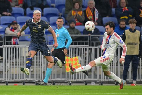Nieuwe Europese stunt Go Ahead Eagles blijft uit na spectaculair begin bij Olympique Lyon