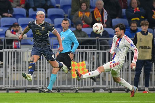 Nieuwe Europese stunt Go Ahead Eagles blijft uit na spectaculair begin bij Olympique Lyon