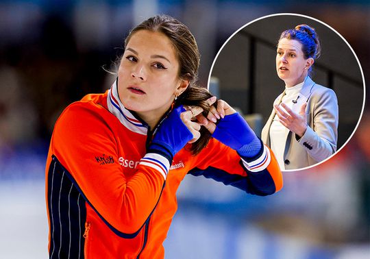 Schaatsicoon Ireen Wüst verraste supertalent Angel Daleman (18) met aanbod: 'Zij zal niet tegen mij liegen'