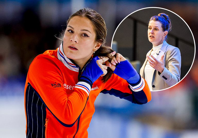 Schaatstalent Angel Daleman kan gevoelens kwijt bij rolmodel Ireen Wüst: 'Zij zal niet tegen mij liegen'