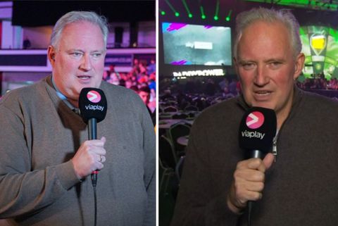 Dartsverslaggever flink veranderd door medische ingreep: 'Voor mijn gezondheid veel beter'