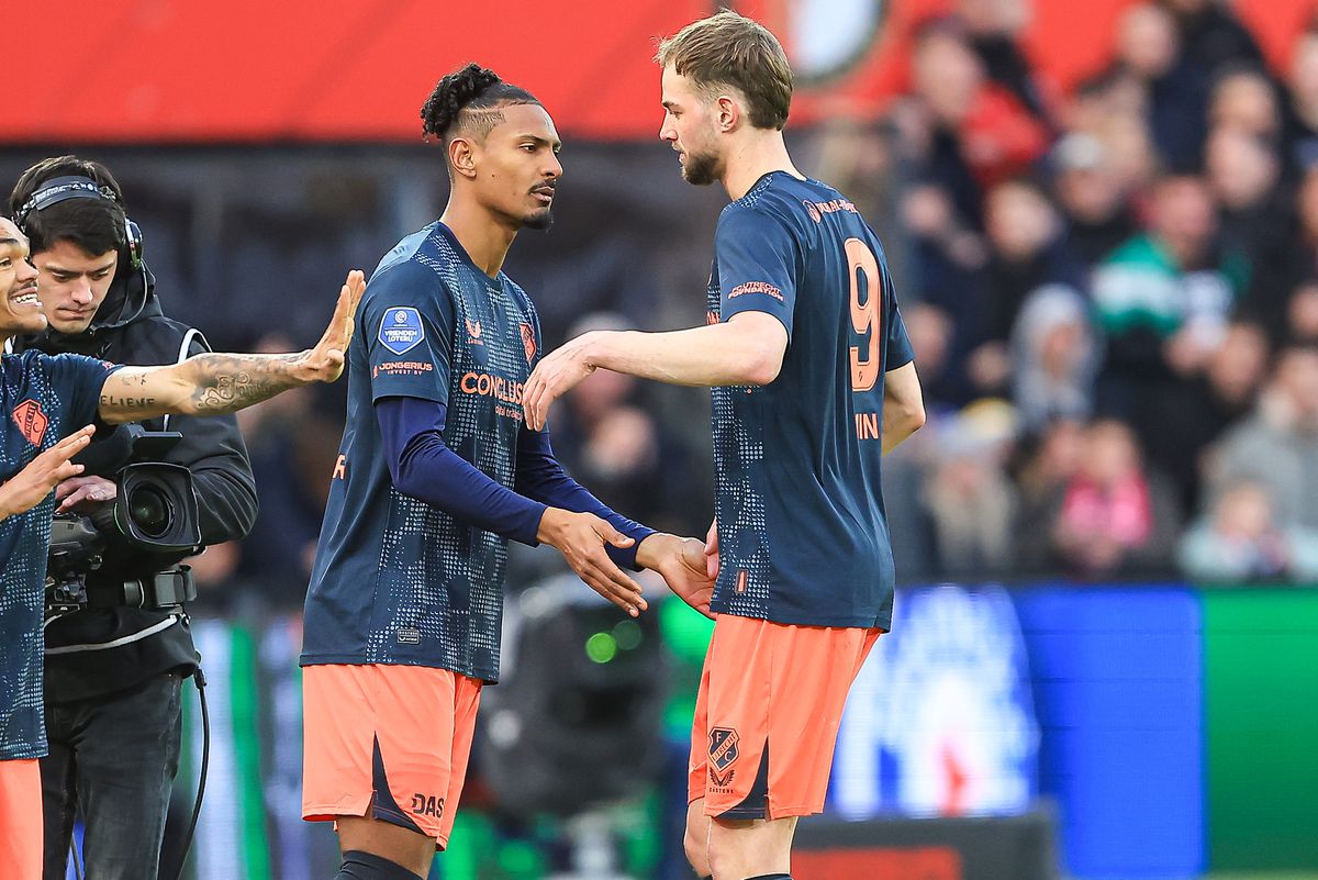 Publiekslieveling Sébastien Haller is terug met debuut tegen Feyenoord: droom voor FC Utrecht-supporters komt uit