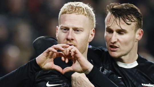 'Héél terecht van KNVB om een keer van zich af te bijten': Mexx Meerdink (21) krijgt wind van voren