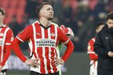 Luuk de Jong baalt na puntenverlies tegen AZ ©Pro Shots