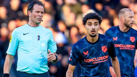 Bas Nijhuis over discutabele beslissingen bij Feyenoord - Utrecht: 'Daar lieten we ook doorgaan'