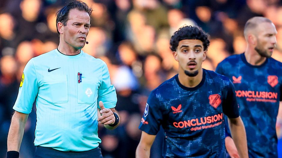 Bas Nijhuis over discutabele beslissingen bij Feyenoord - Utrecht: 'Daar lieten we ook doorgaan'