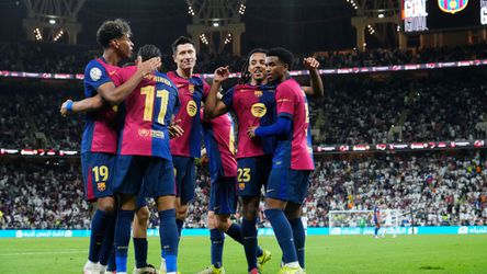 El Clásico heeft ook in Saoedi-Arabië alles: FC Barcelona droogt Real Madrid in galavoorstelling af