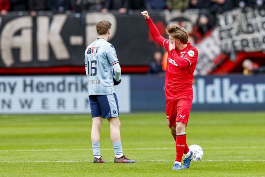 Superieure Sem Steijn gaat door waar hij gebleven was met hattrick in masterclass tegen Willem II