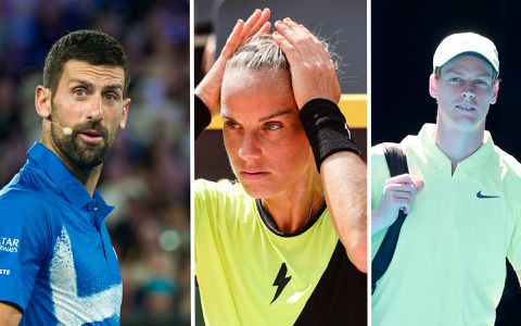 Tweede Nederlandse tennisster in actie op Australian Open in met sterren gevuld programma