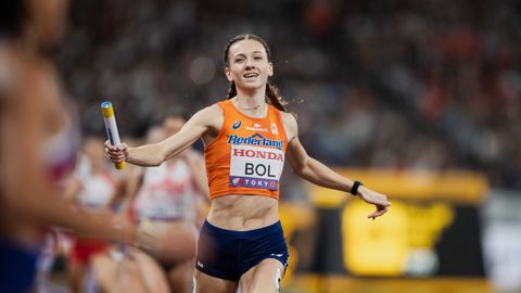 Ogen van topatlete Femke Bol zijn na radicale switch geopend: 'Het is geen sprookje waar ik in leef'