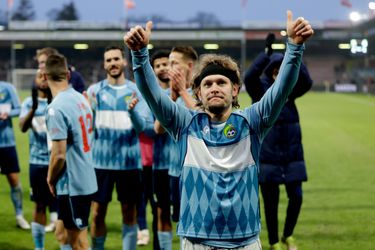 Fortuna Sittard-smaakmaker maakt rentree na 'zwaarste periode uit zijn leven': 'Ik ben zo blij om terug te zijn'