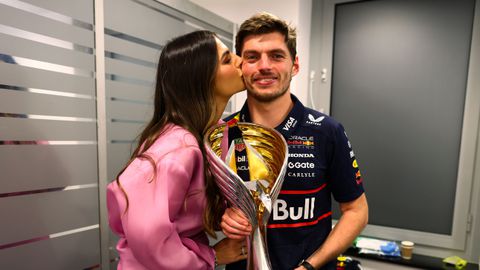 Kelly Piquet en Max Verstappen © Getty Images