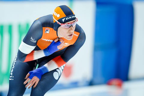 Erben Wennemars bewondert opvallende keuze van topschaatsster Anna Boersma: 'Ze doet me denken aan haar'