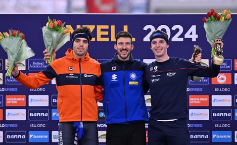 Ex-topschaatser Erben Wennemars rekent ondanks tegenvaller op stunt: 'Er zijn een paar rare schaatsers om hem heen'