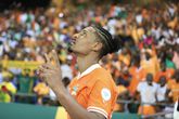 Huilende Haller achttien maanden na kankerdiagnose dé held van de Afrika Cup: 'Zo vaak van gedroomd'