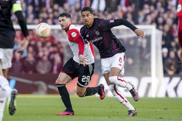 'Roma-verdediger Chris Smalling mist mogelijk tóch duel met Feyenoord'