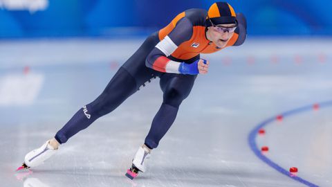 Angel Daleman laat het ook op de teamonderdelen medailles regenen voor Nederland op WK junioren