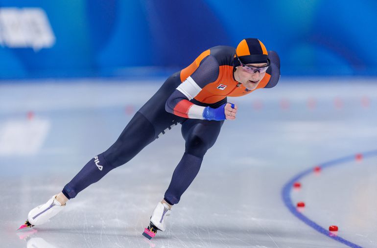 Angel Daleman laat het ook op de teamonderdelen medailles regenen voor Nederland op WK junioren