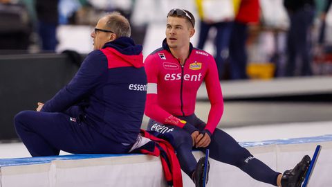 Geïrriteerde Joep Wennemars baalt van stigma op NK afstanden: 'Vervelend als mensen dat zo zien'