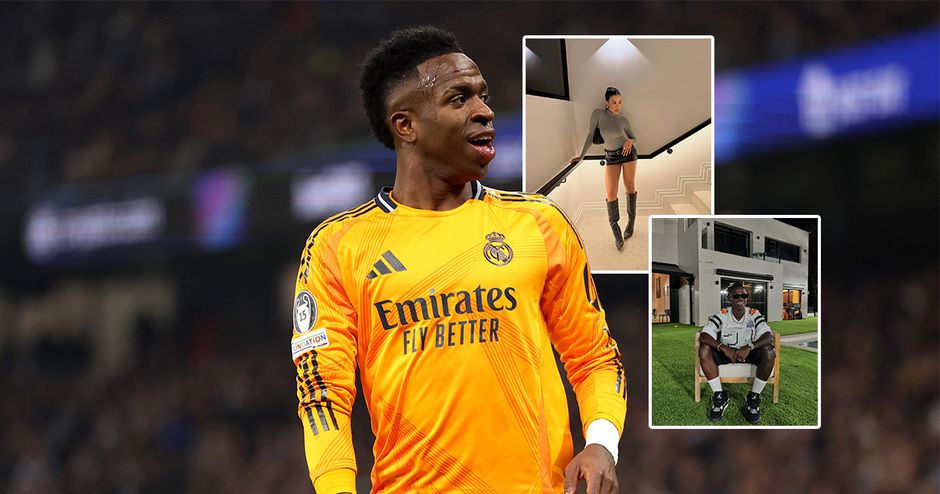Het luxe leven van Vinicius Junior: dure auto's, beroemde vriendin en huis van David Beckham